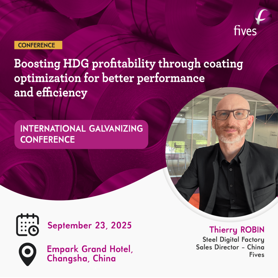 Fives at the International Galvanizing Conference